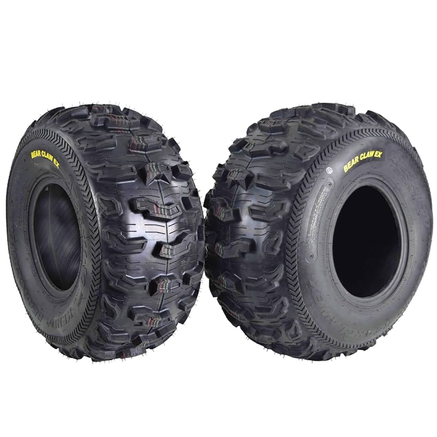 【1022 】 Full Set WANDA Sport ATV tires 22x7-10 & 22x11-10 04-09